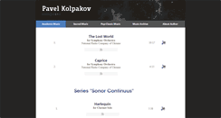 Desktop Screenshot of kolpakov.org